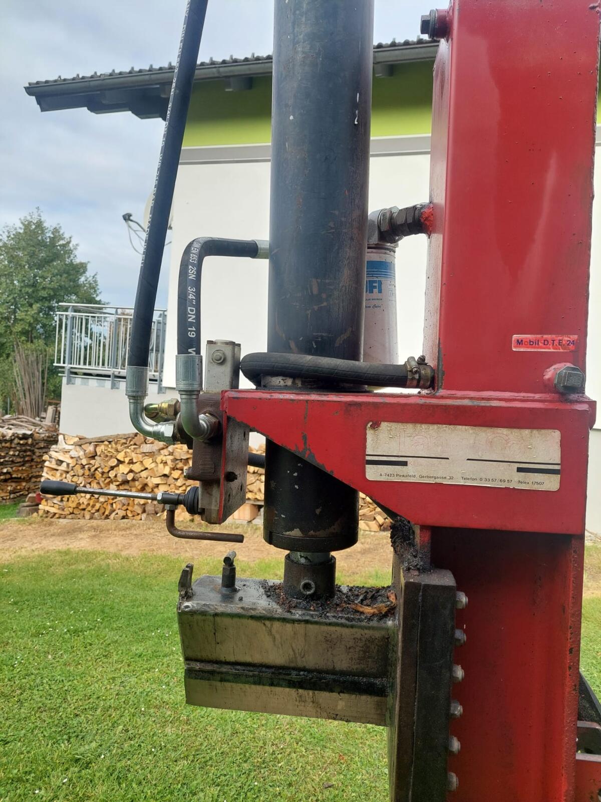 Holzspalter zu verkaufen 3