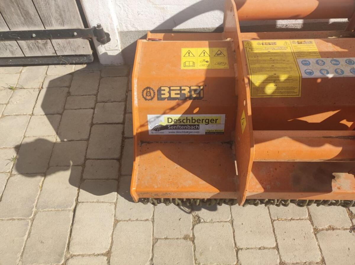 Berti EKR/S 220 – Front-/Heck-Mulcher 2