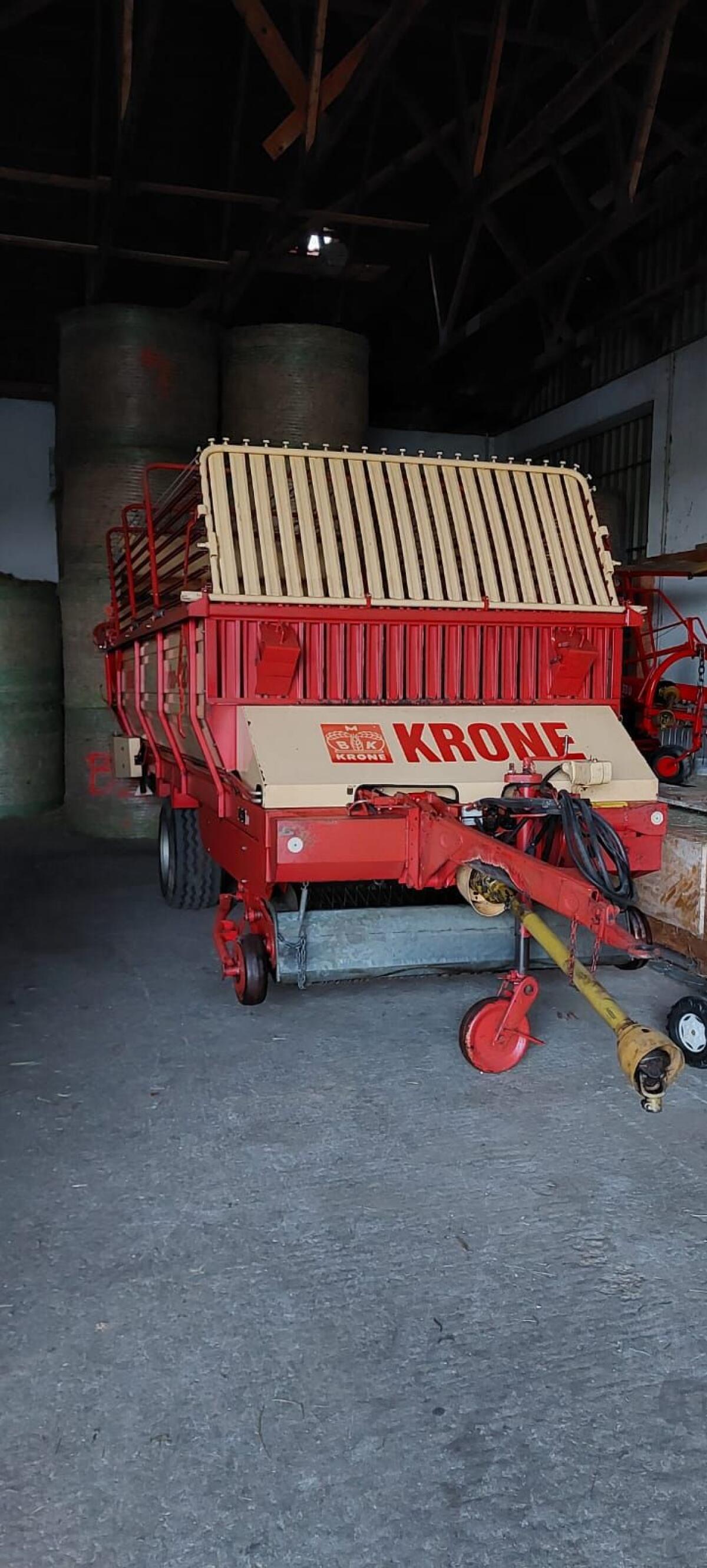 Krone Ladewagen Turbo 3200 3