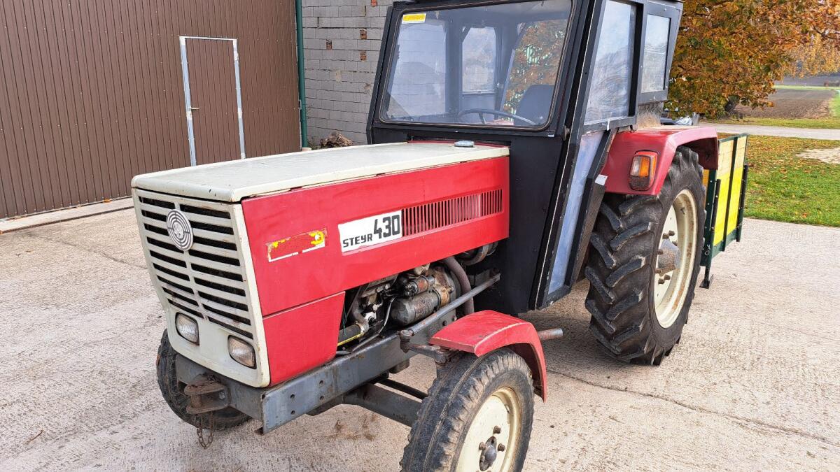 Steyr Traktor 430b 2