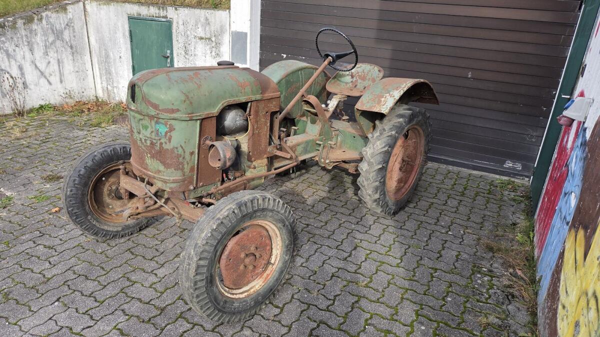 Deutz F1L 612 Scheunenfund 1