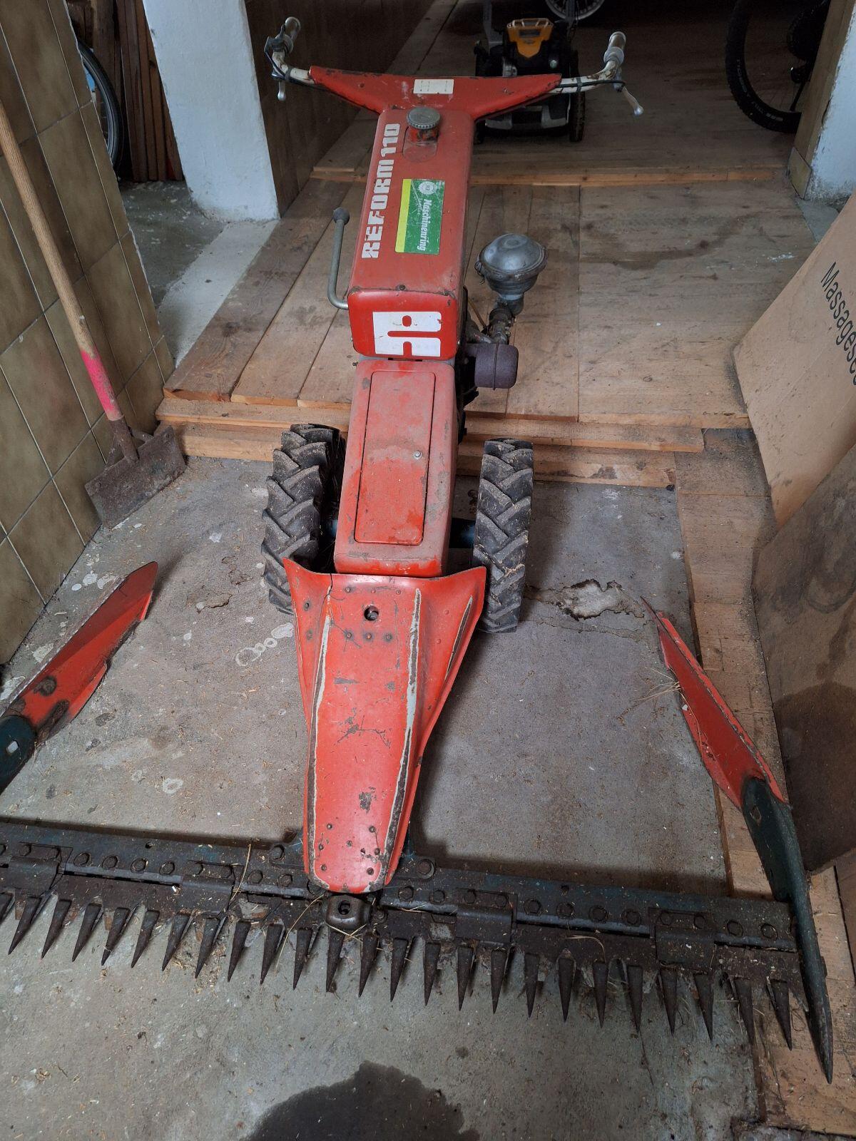 Motormäher Reform 110 3