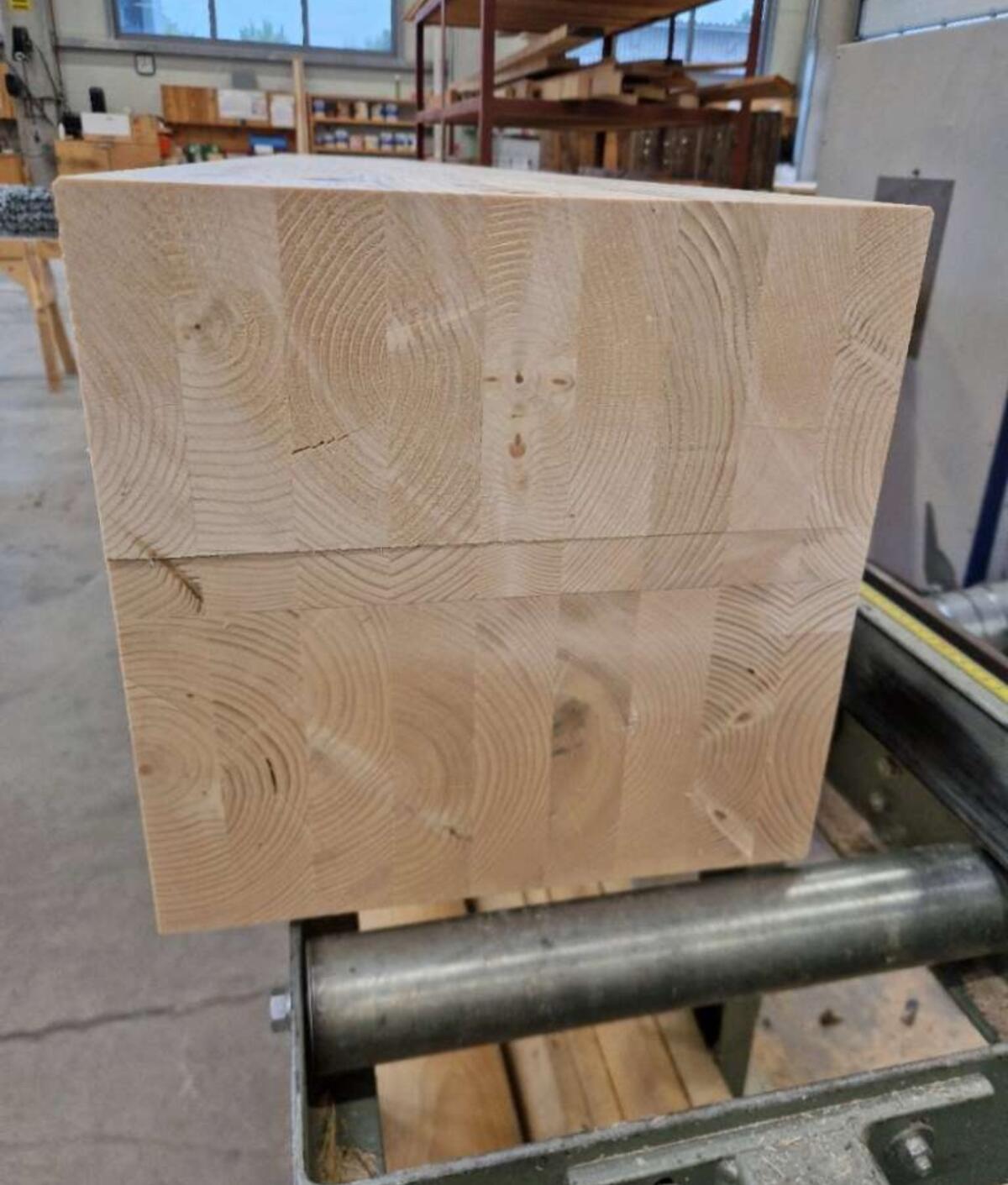 Leimbinder Fichte 34 x 34 cm 2