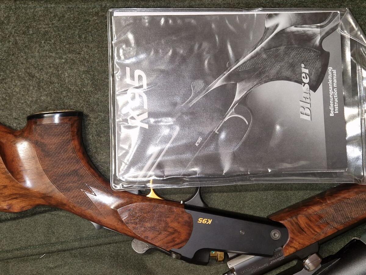 Blaser K95 Black Edition 3