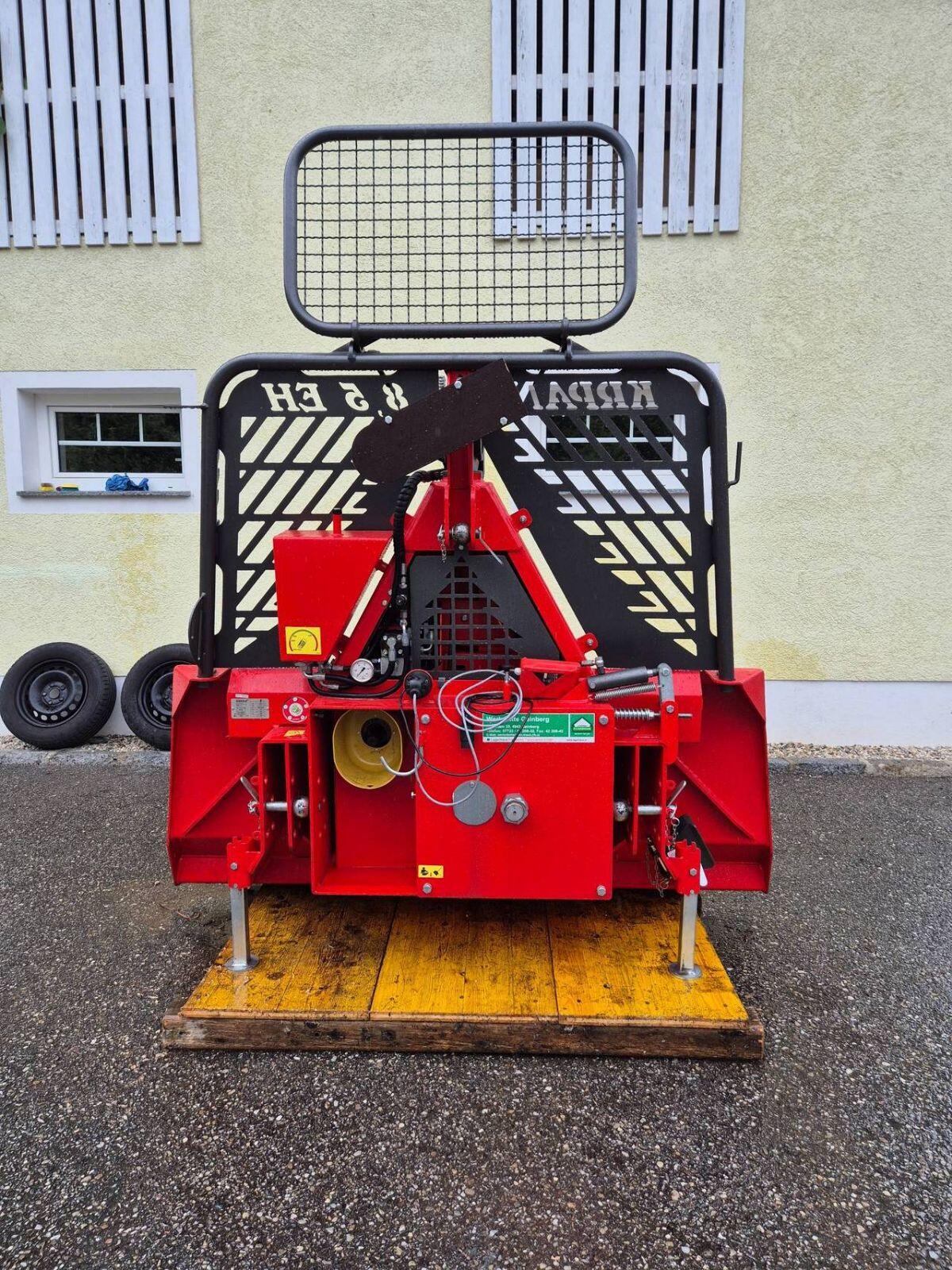 Krpan 8,5EH Seilwinde 2