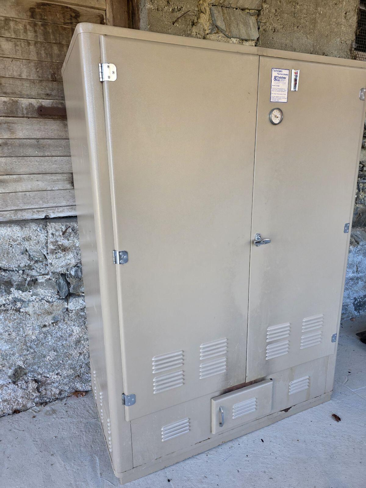 Tschojer Melcher Räucherschrank 3