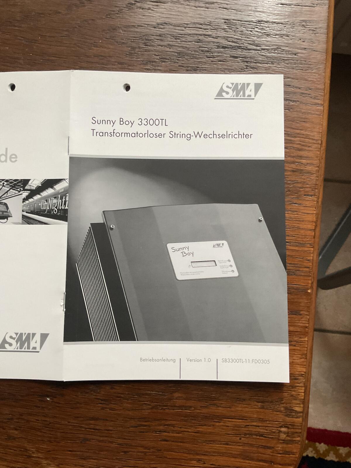 Wechselrichter SMA Sunny Boy 5000TL und 3000TL 2