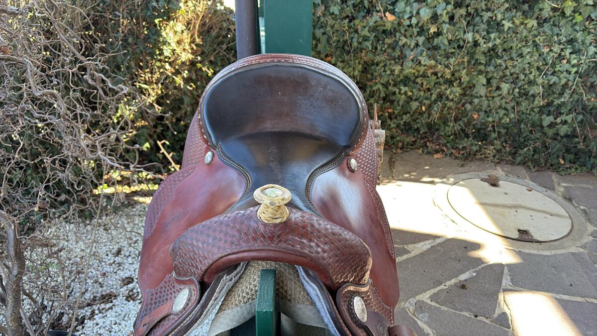 Continental Westernsattel 3