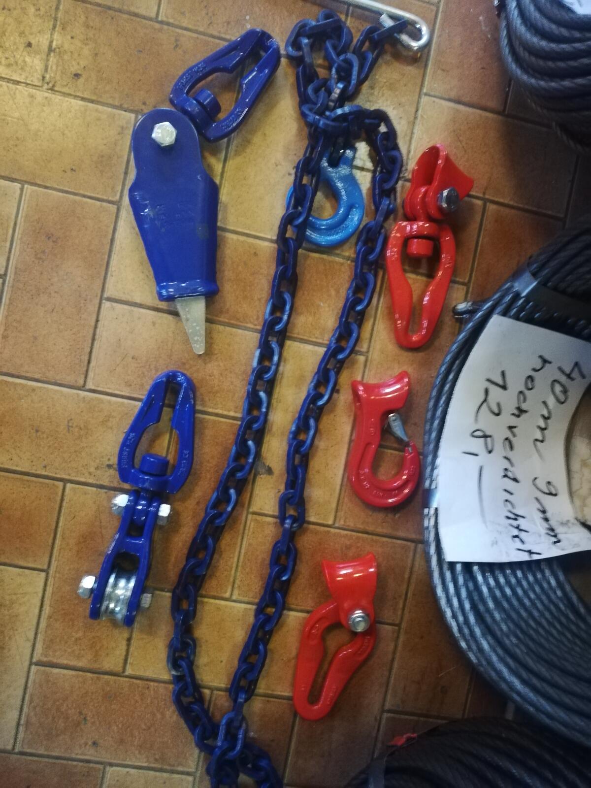 Forstseil, hochverdichtet, 10 mm, 11 mm, 12 mm, 13 mm, 14 mm 2