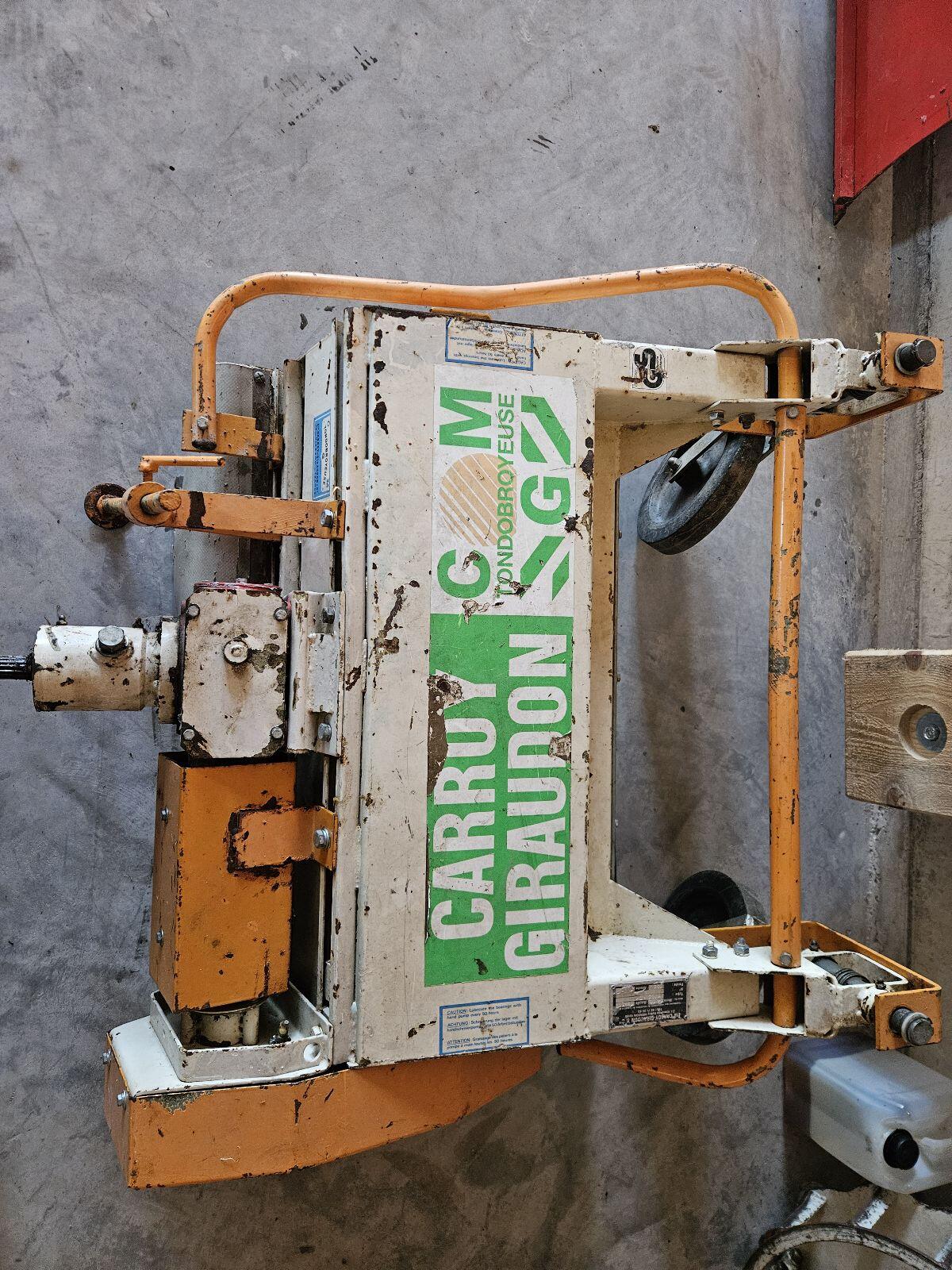 Mulcher zu verkaufen 2