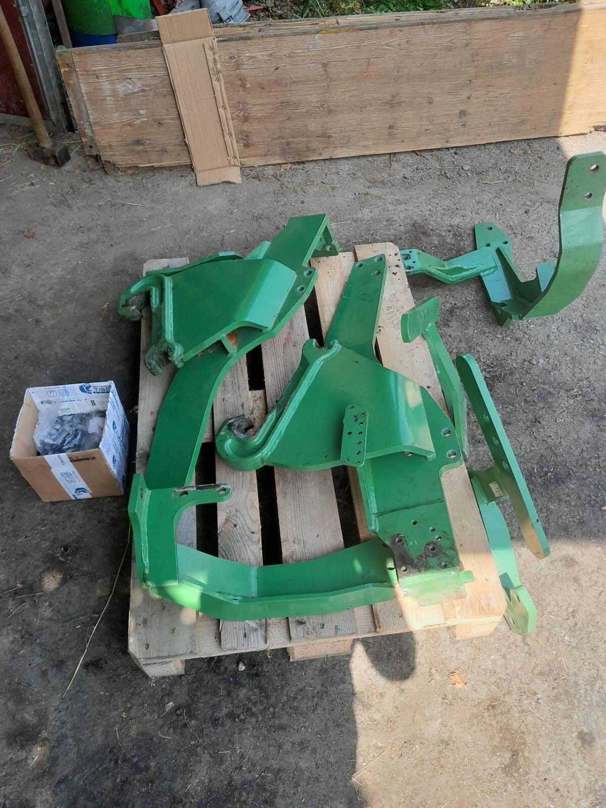 STOLL Frontlader Konsolen für Fendt 210 Vario 2