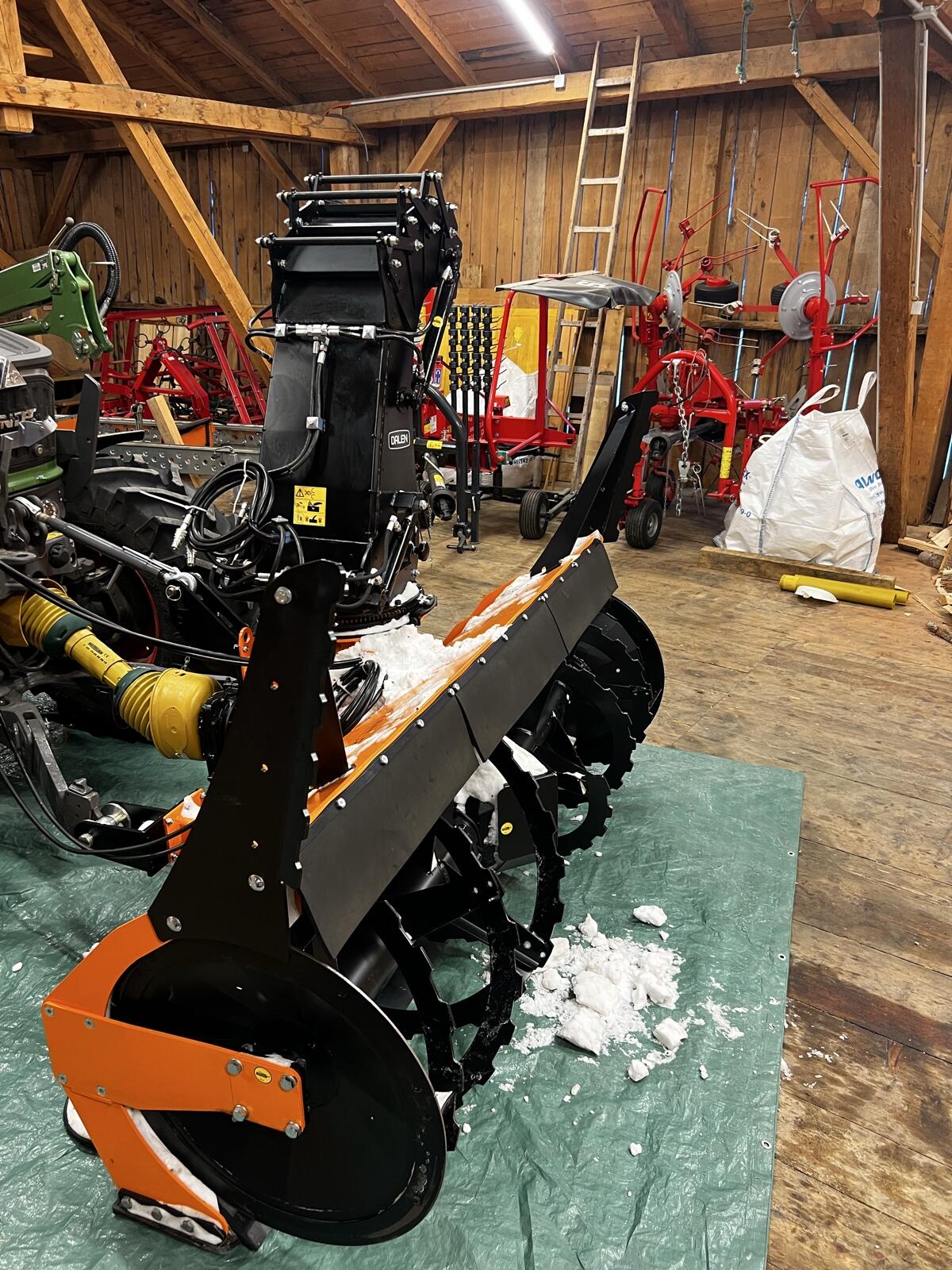 Dalen 2116 Schneefräse 3