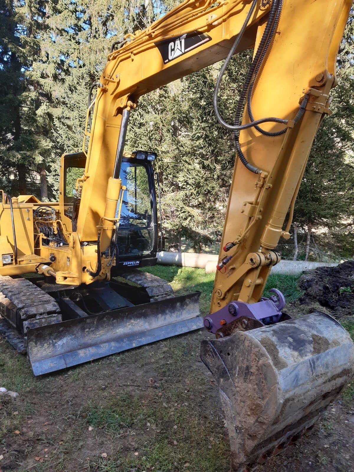 CAT 307C guter Zustand 1