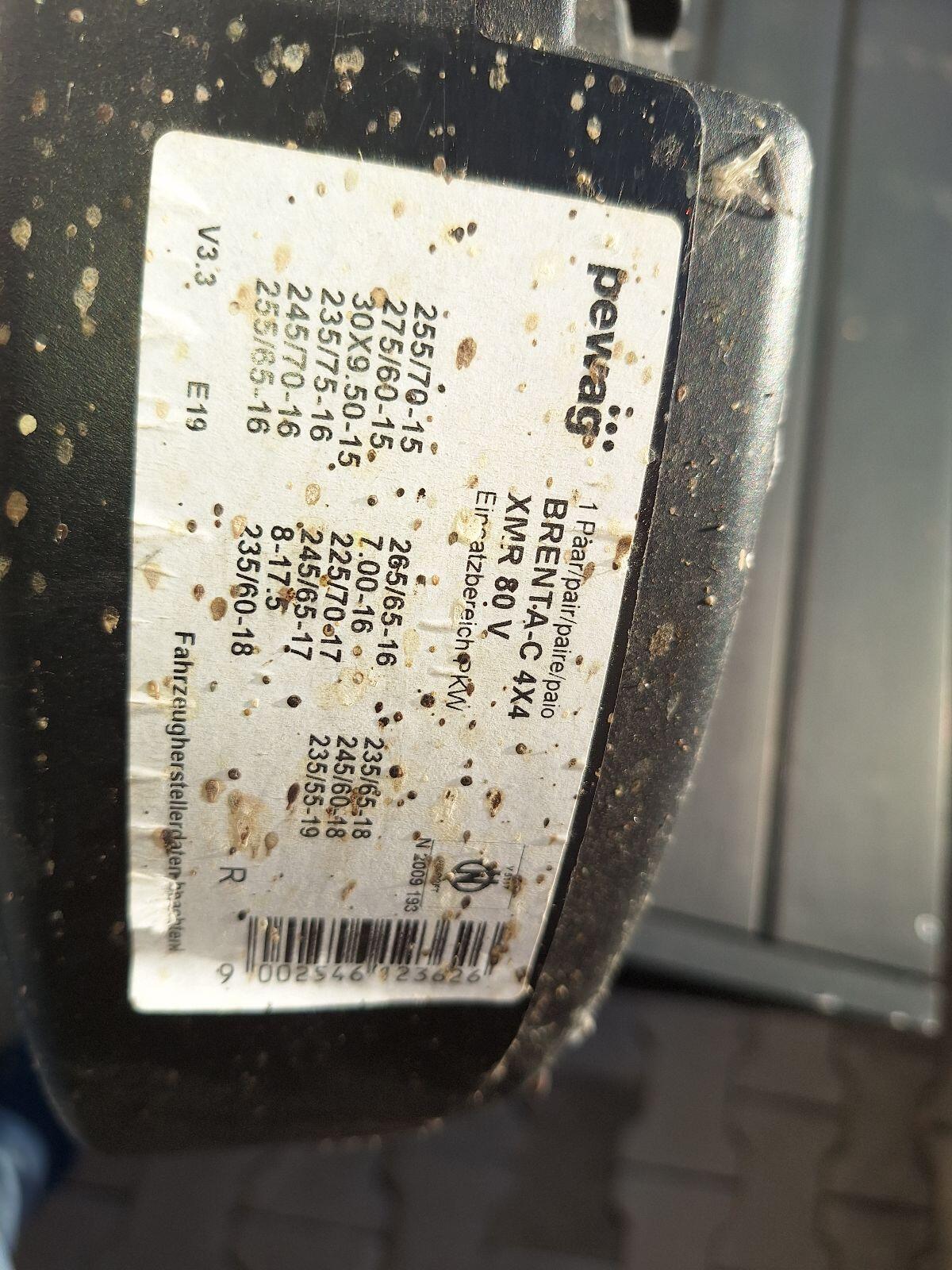 Schneeketten Pickup pewag brenta-c 4x4 2