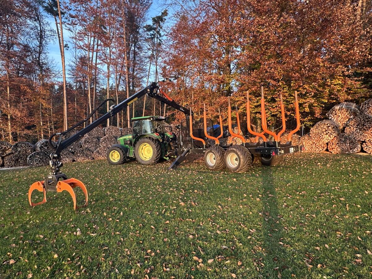 Rückewagen BMG 9 T2 3