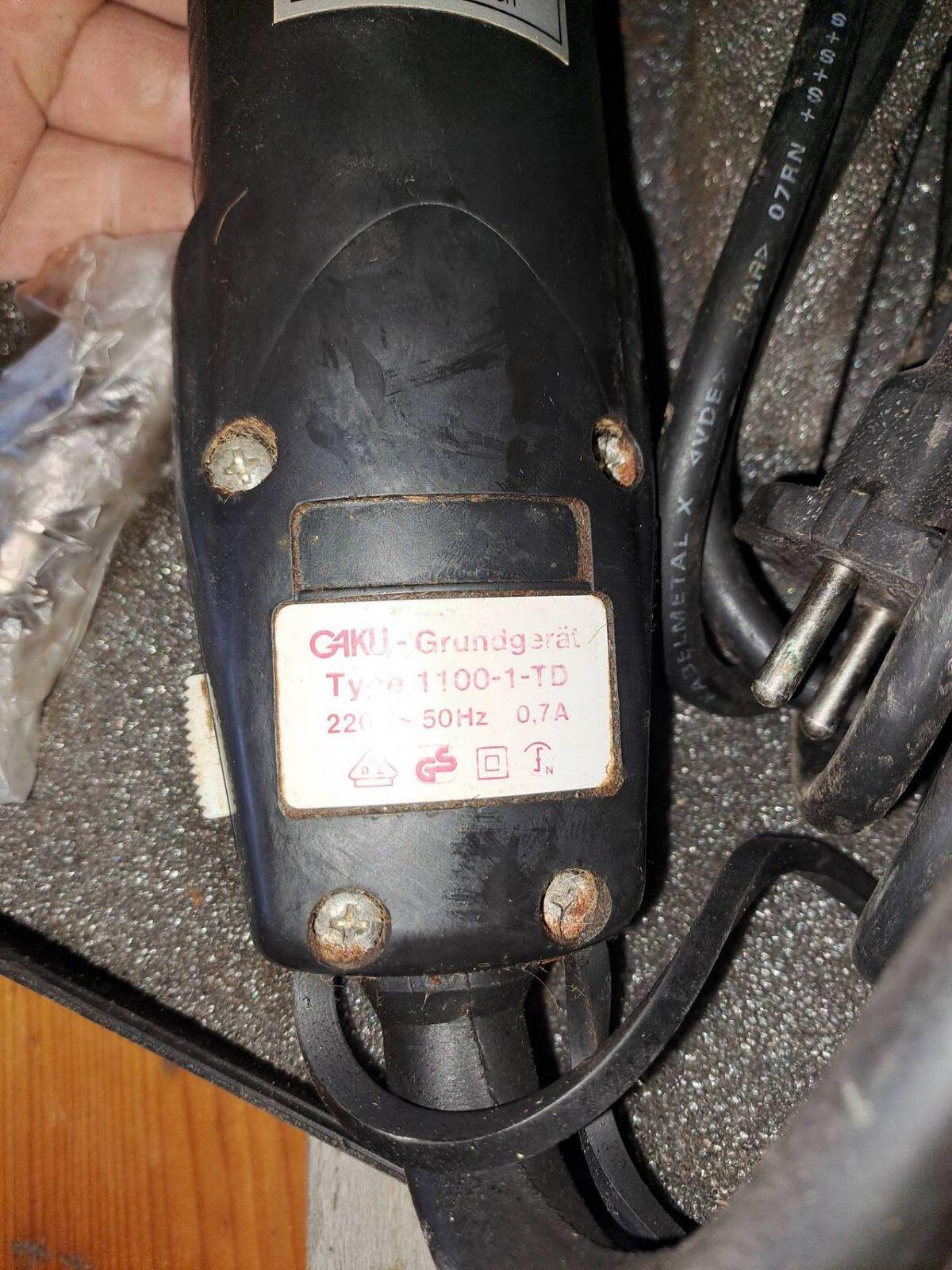 Schafschermaschine GAKU Typ 1100-1-TD 3