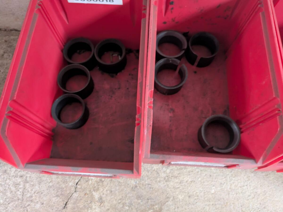 Einschlagdorn mit verschiedenen Hülsen 2