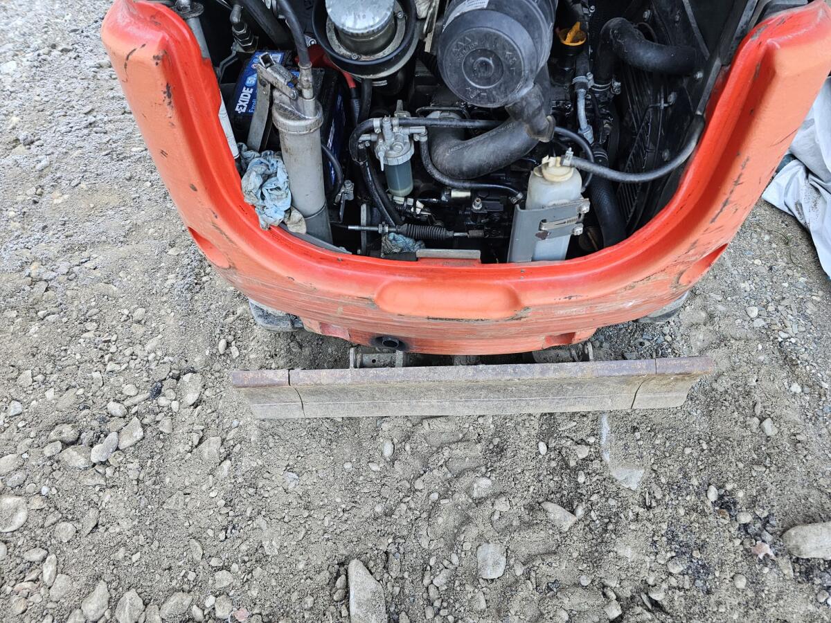 Neuson 1903 Minibagger 2