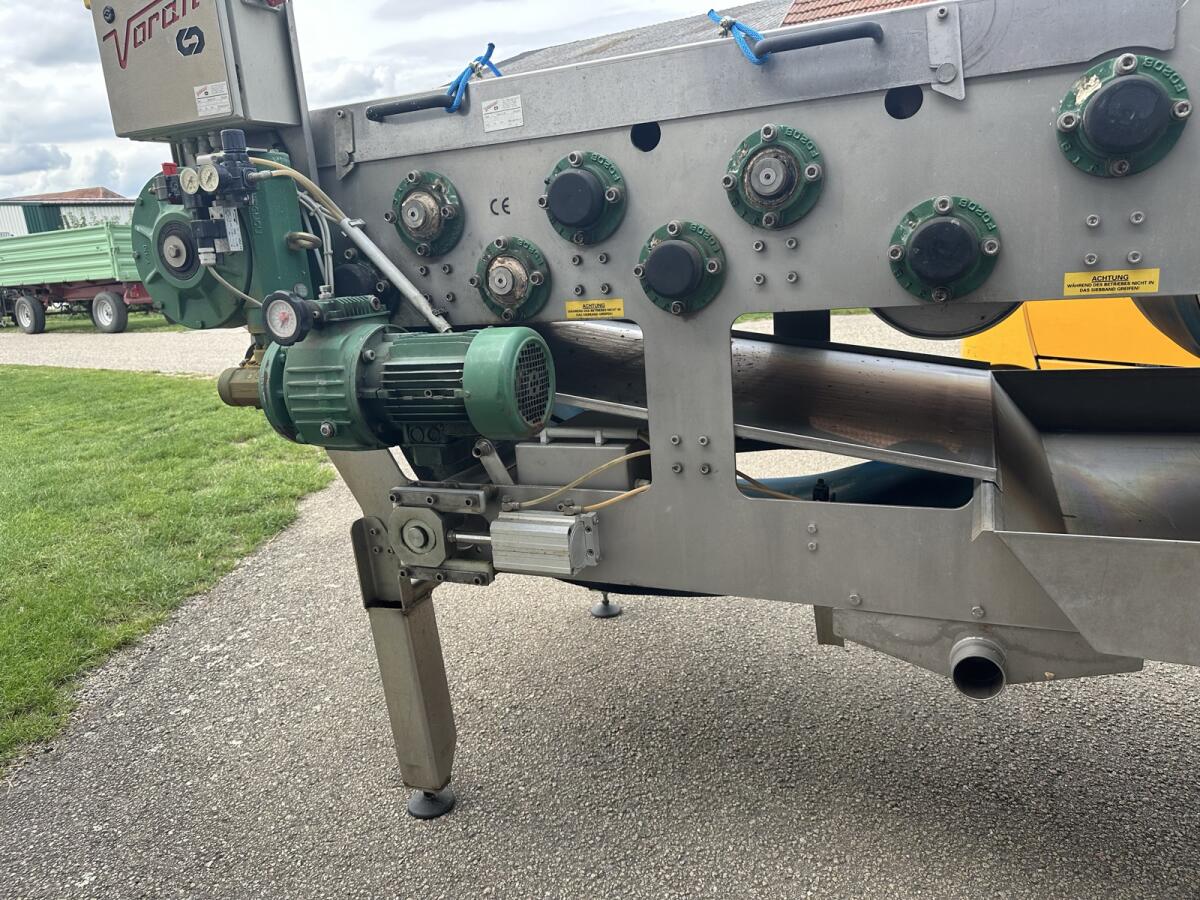 Bandpresse Voran EBP 820 + Waschturm WAR 65 3