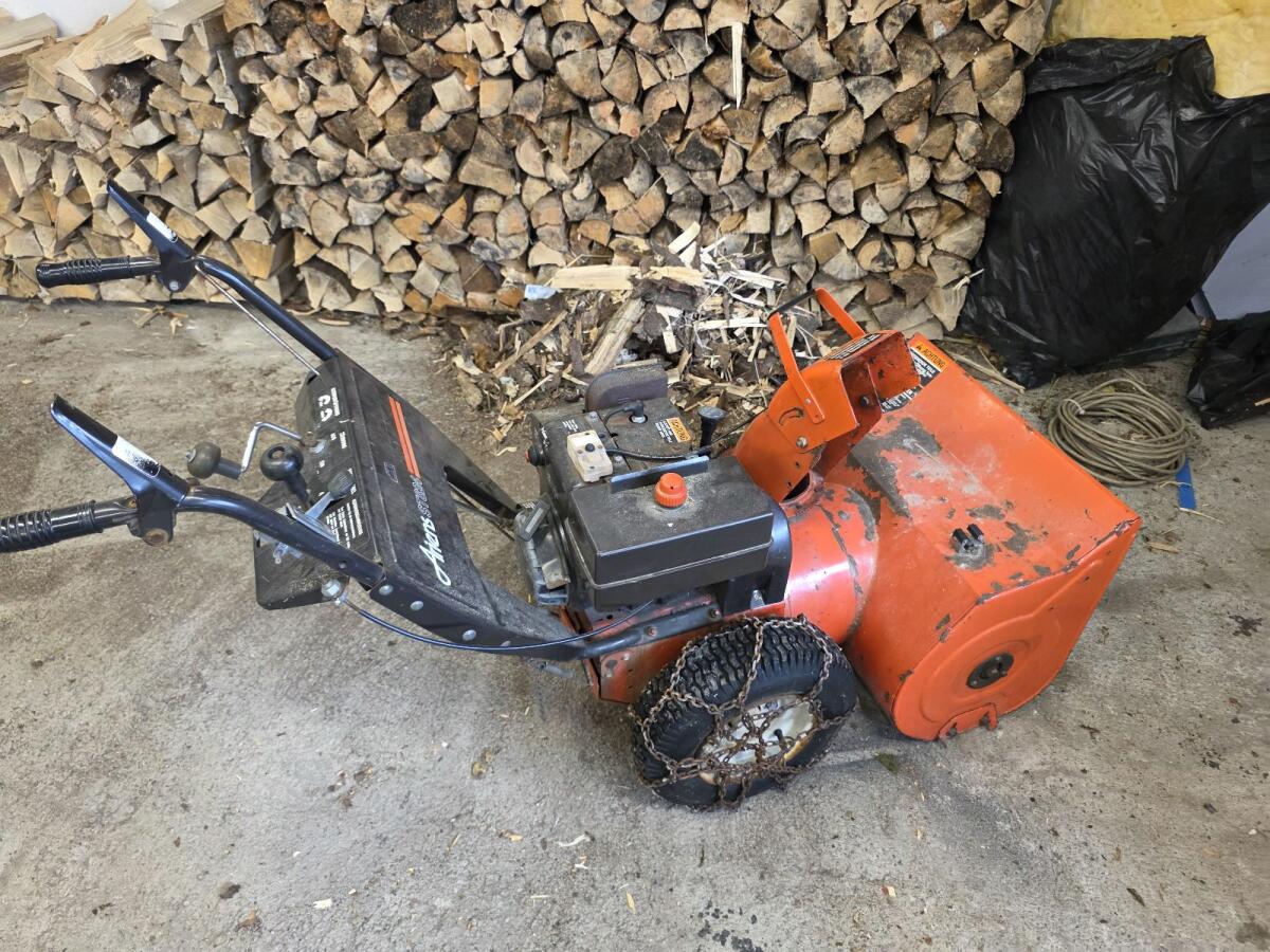 Schneefräse für Bastler 3