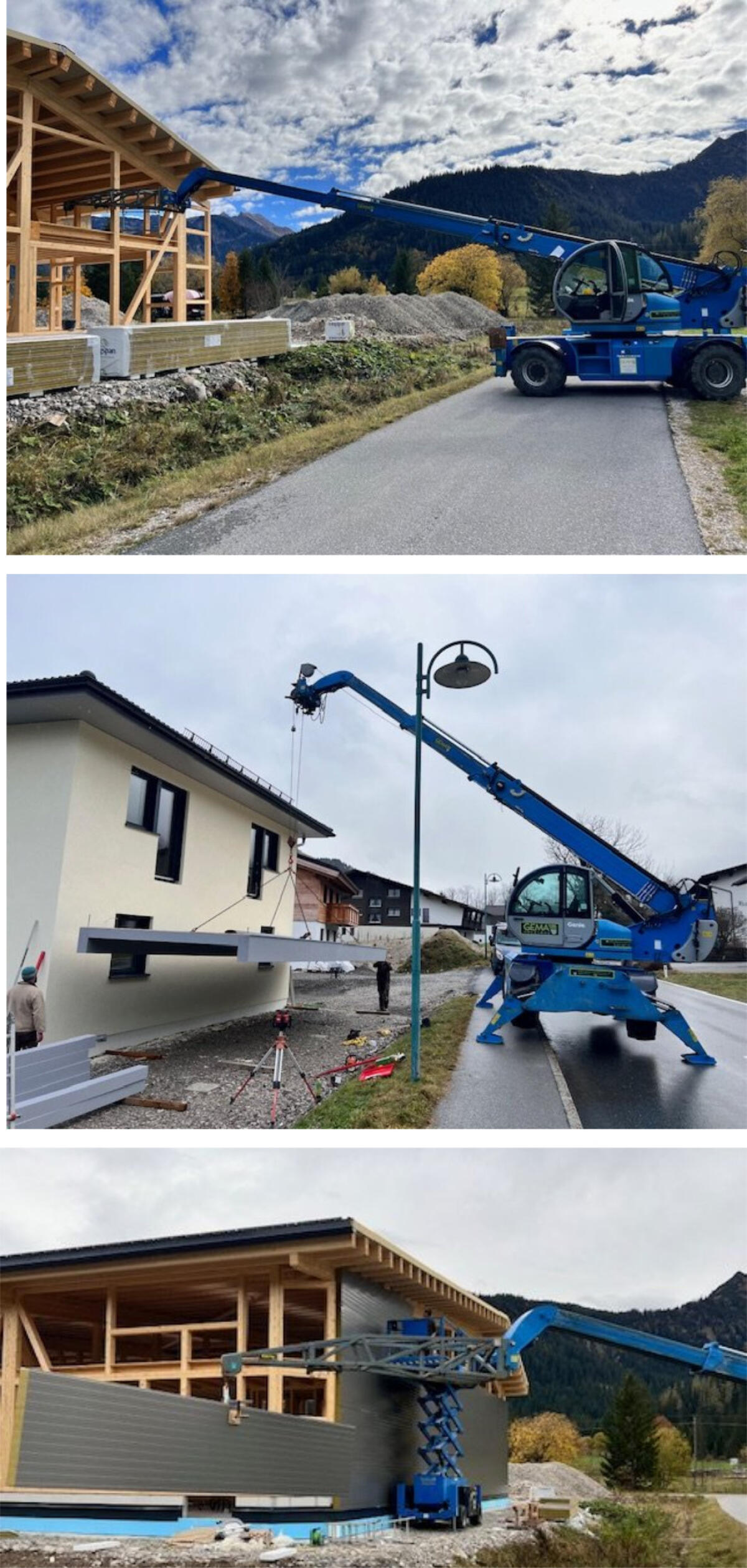 Teleskoplader Genie GTH 4016 SR 2