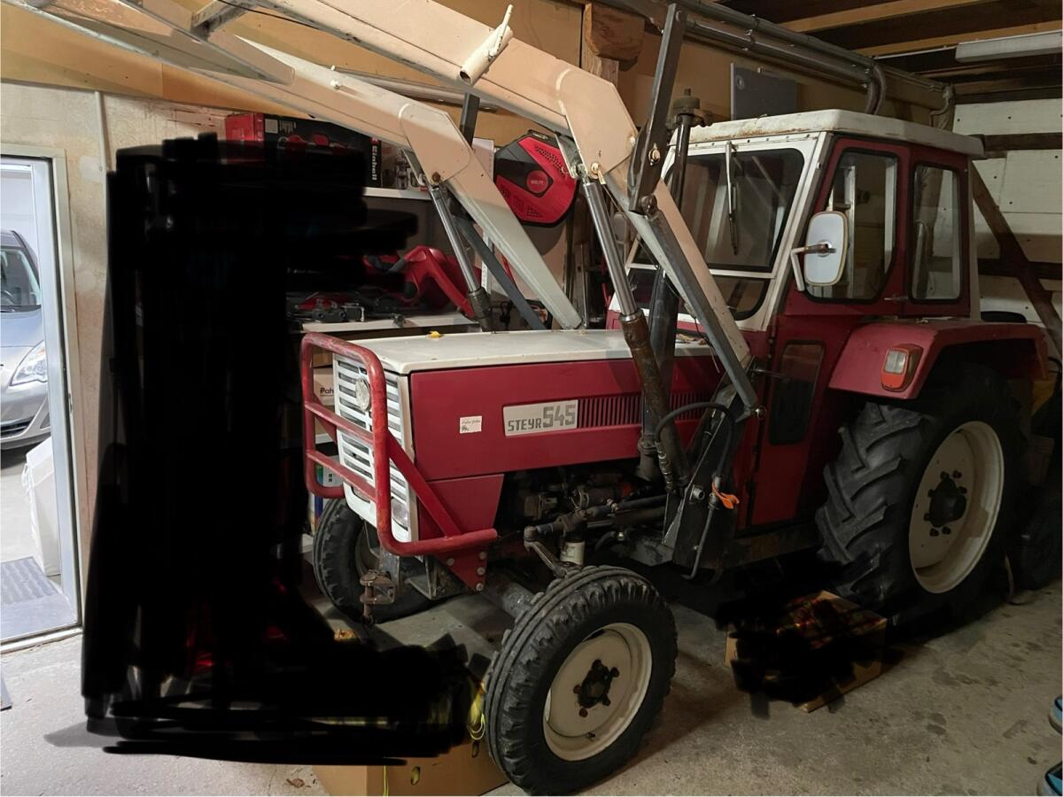 Steyr 545 Traktor 1