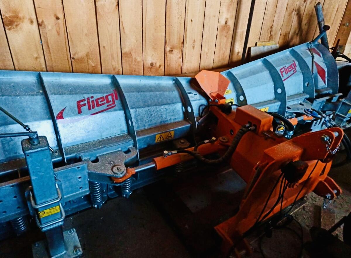 FLIEGL MAMMUT Duplex 3000 - Vario-Schneepflug Schneeschild 2