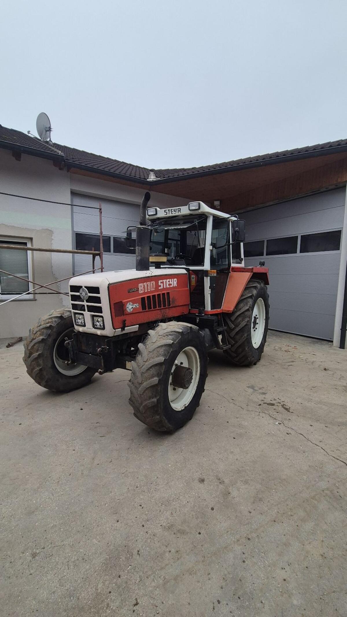 Verkaufe Steyr 8110 SK2 Turbo 2