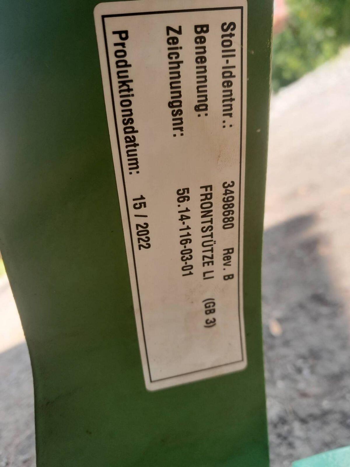 STOLL Frontlader Konsolen für Fendt 210 Vario 3