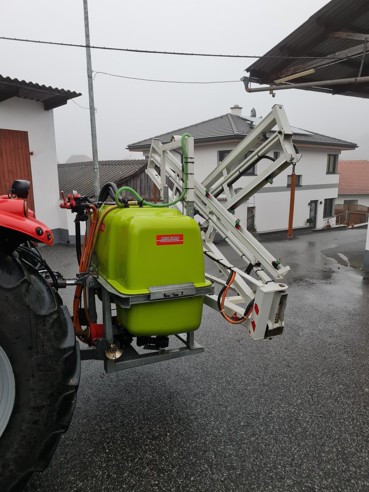 Feldspritze Agrifarm 12 m 5 Teilbreiten 650 l 2