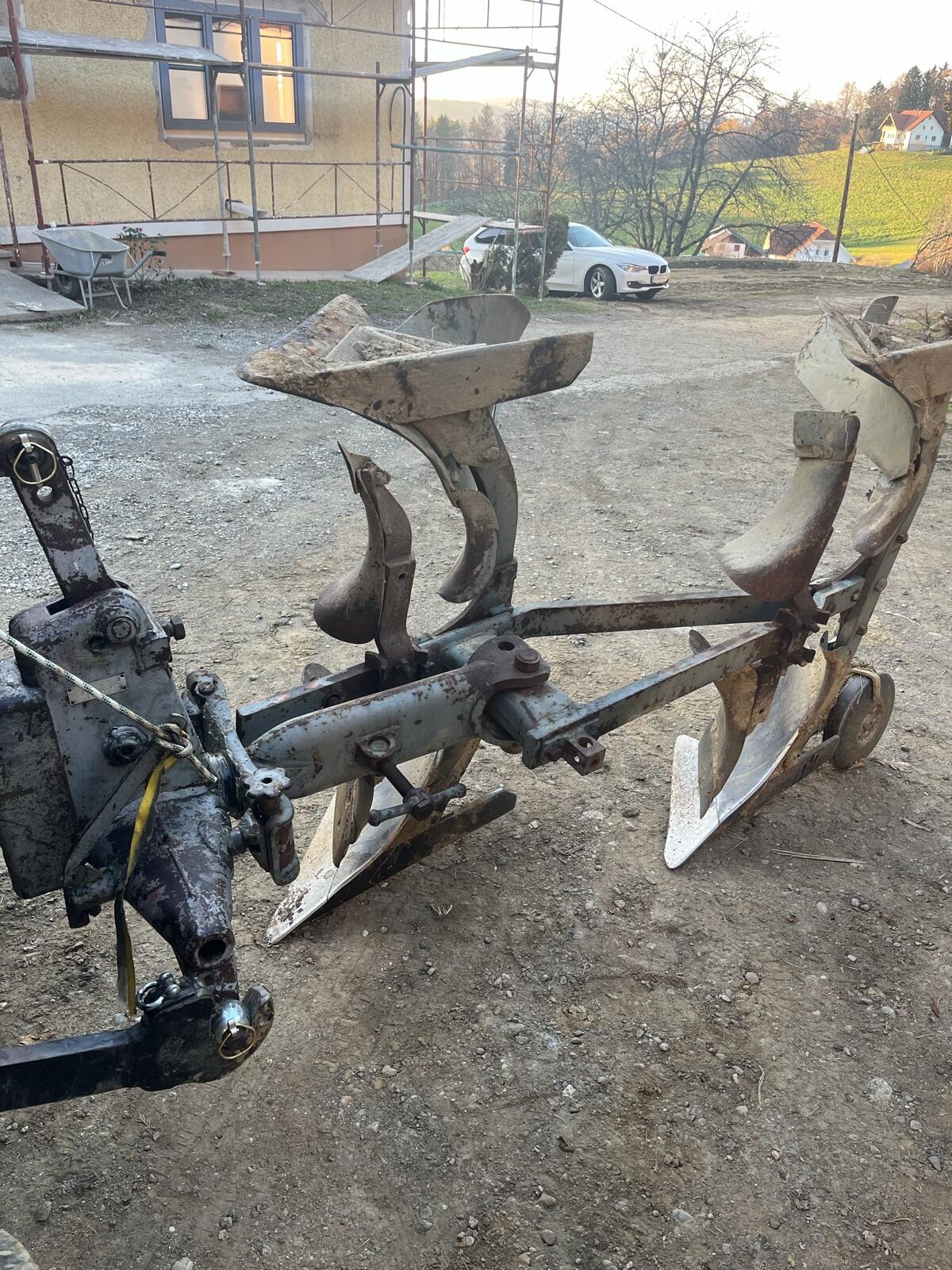 2 Schar Pflug (mechanisch) 2