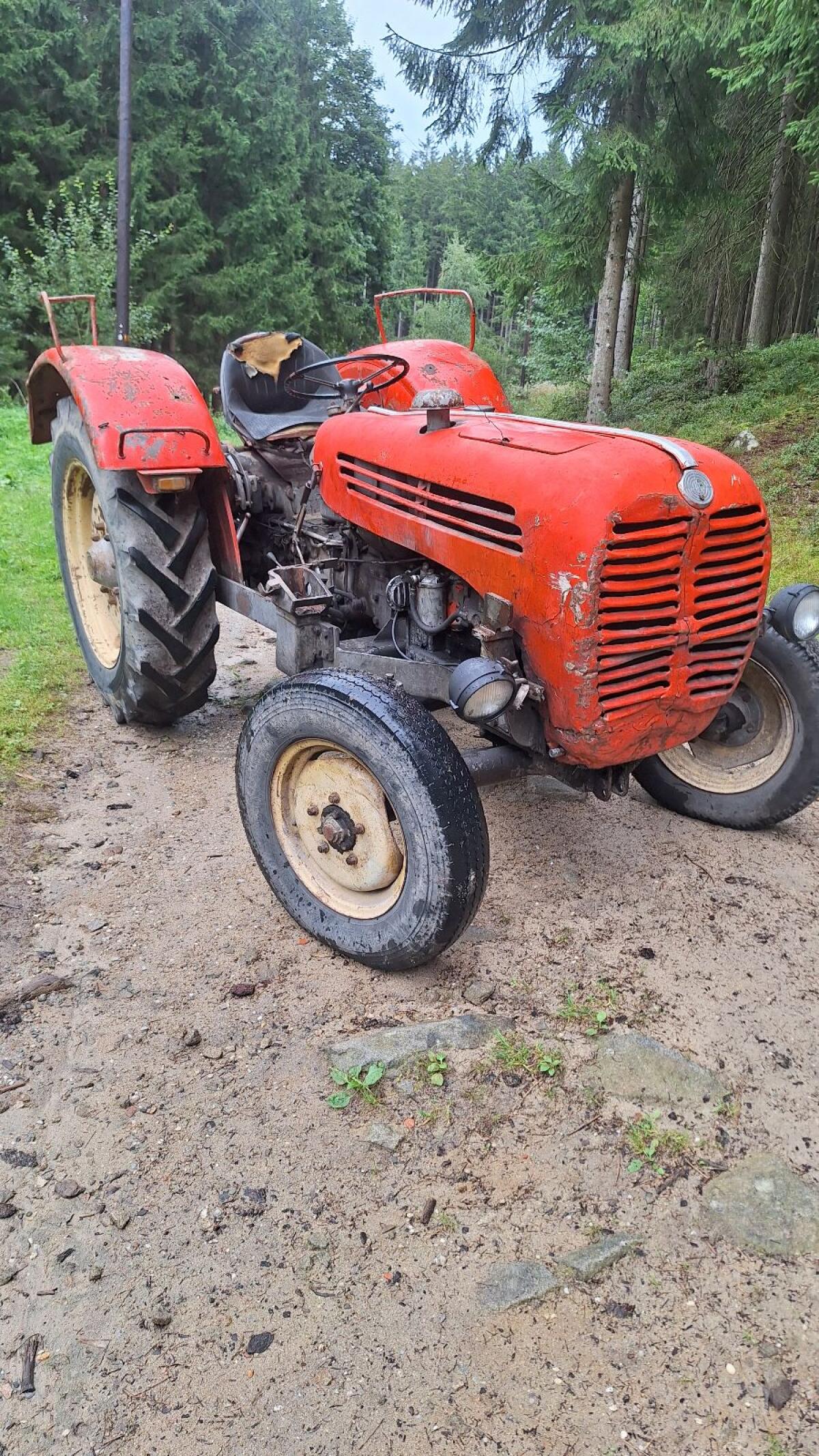 Steyr 190 Teileverkauf 1