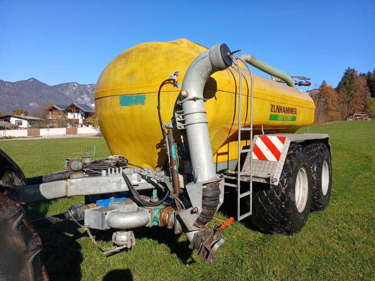 Verkaufe Zunhammer Güllefass 12.500 l 2