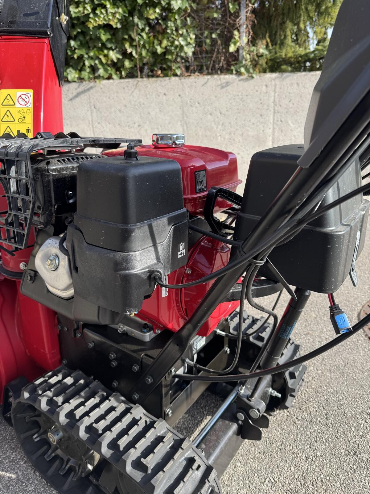 Honda HSS 970 Schneefräse 2