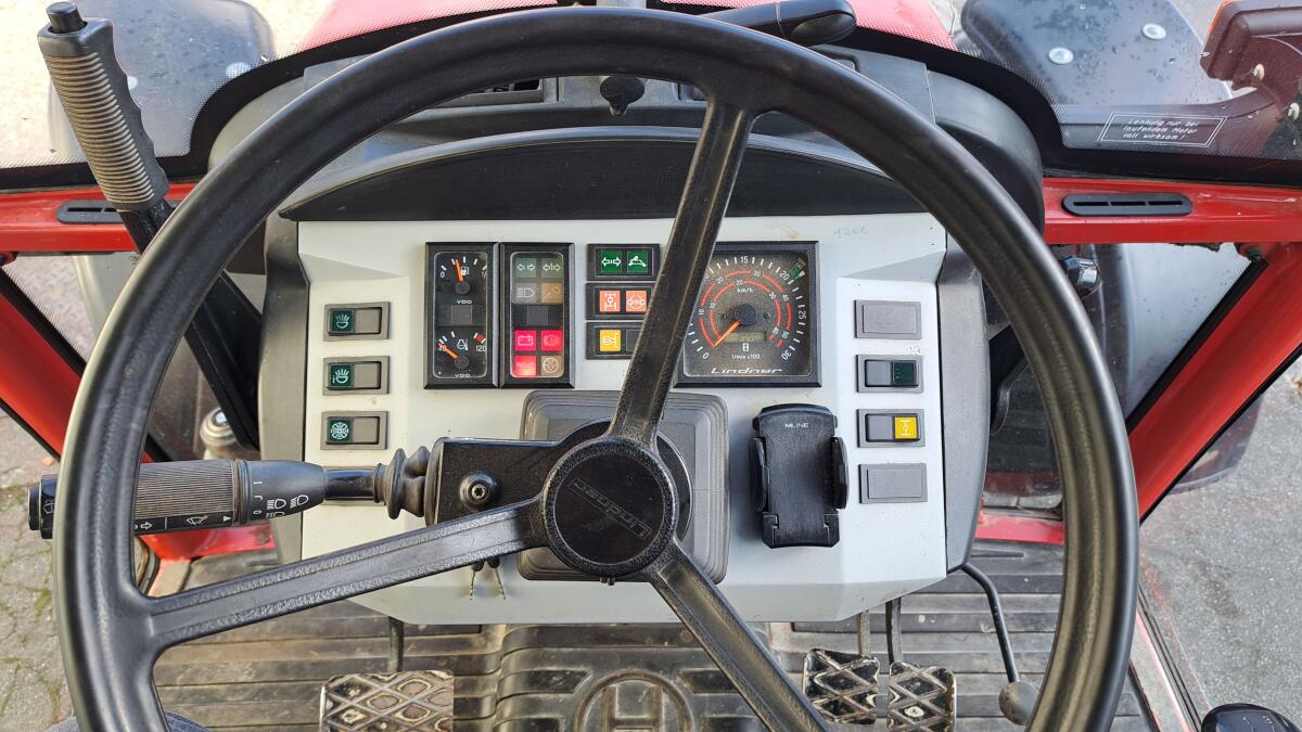 Lindner Geotrac 63 Alpin 2