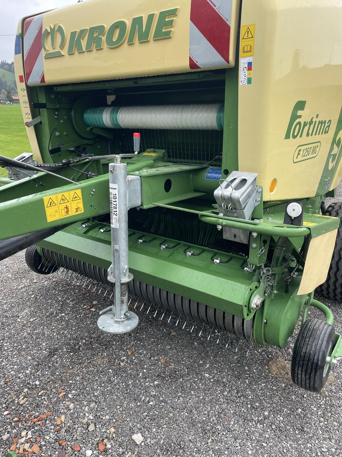 Krone Fortima F 1250 MC Ballenpresse 3