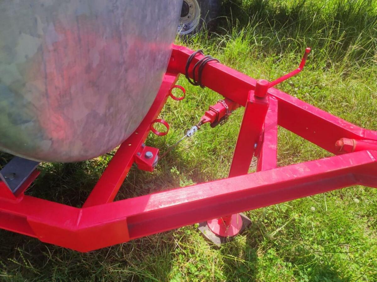 4.000 l Wassertank mit Anhänger – verzinkt & fahrbereit 2