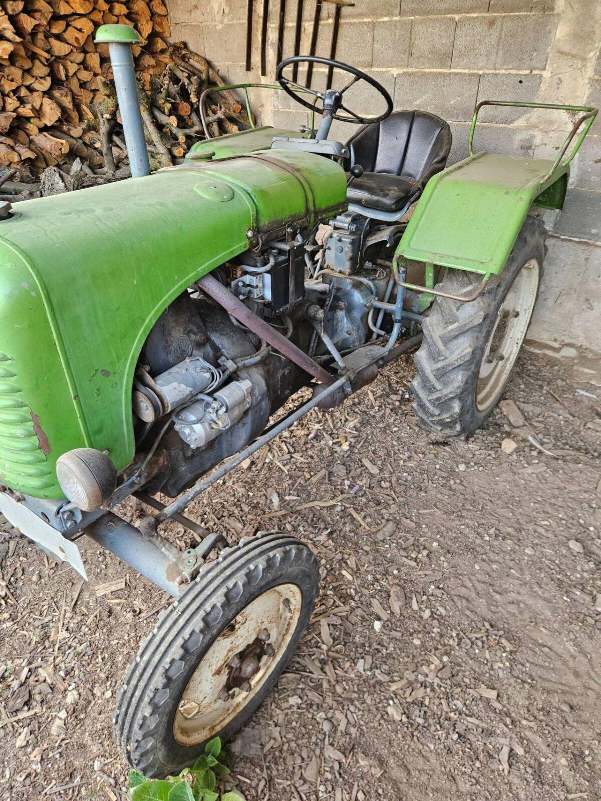 Steyr mit Papieren 2