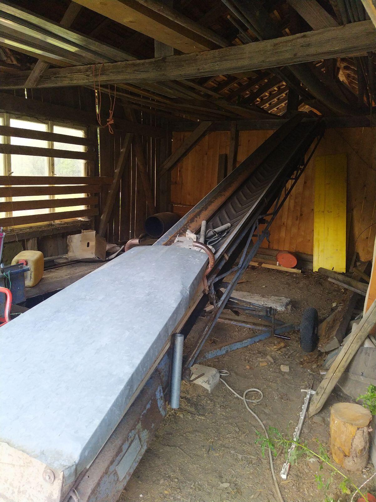 Förderband 7 m elektrisch 2