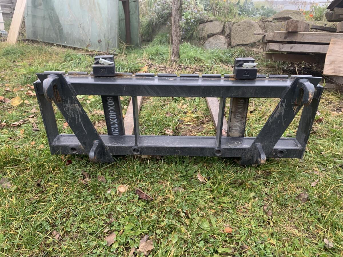 Palettengabel Euroaufnahme 3