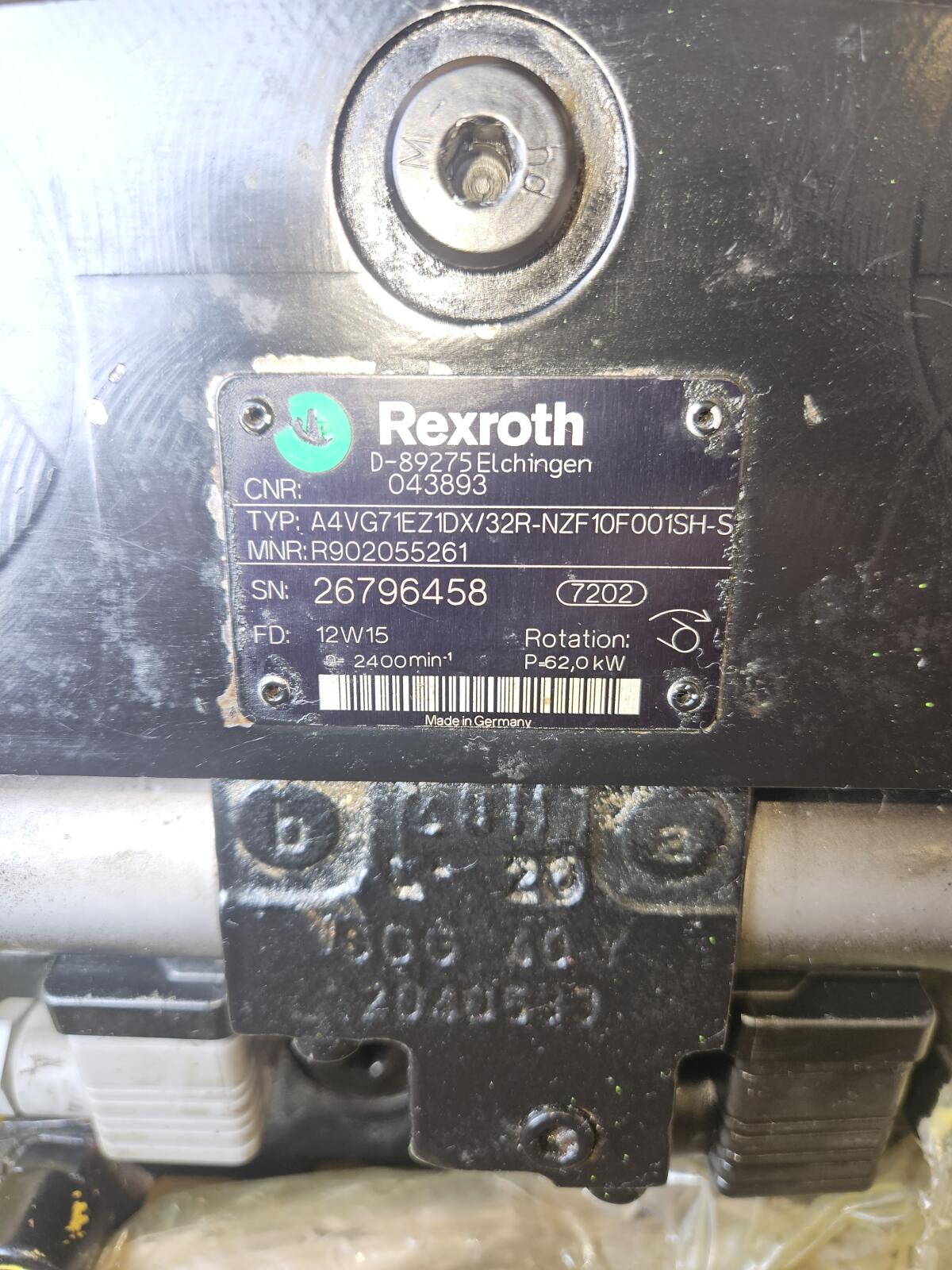 Fahrantriebspumpe Merlo 40.9 2