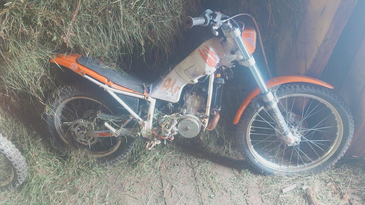 Motorräder zum Ausschlachten 2