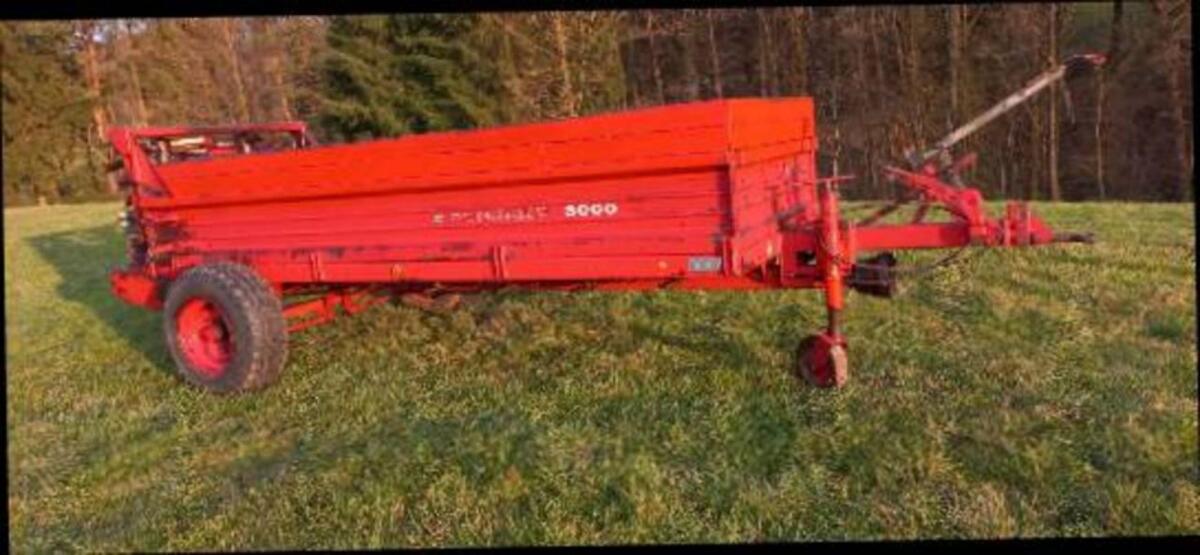 Pöttinger Miststreuer 3000 1