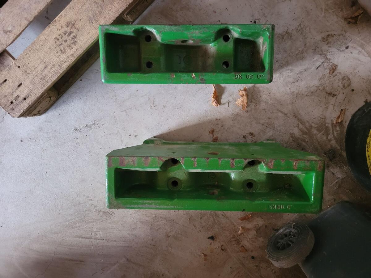 Originale John Deere Gewichte Frontgewicht Heckgewicht 2