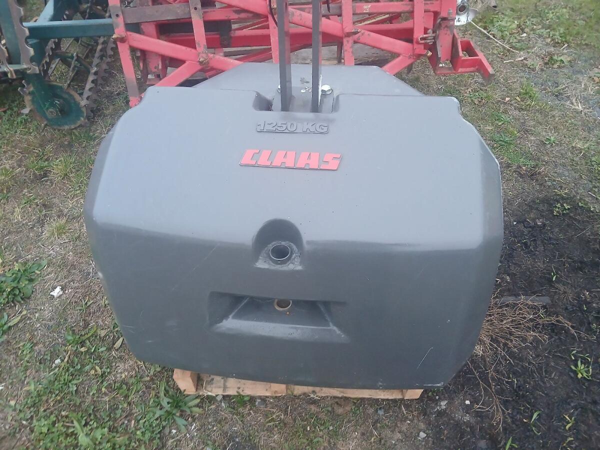 Frontgewicht Claas 1