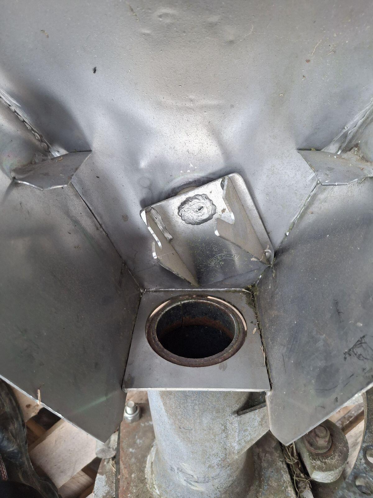 Möscha Schwenkverteiler Pendelverteiler Gülleverteiler Duomö 2