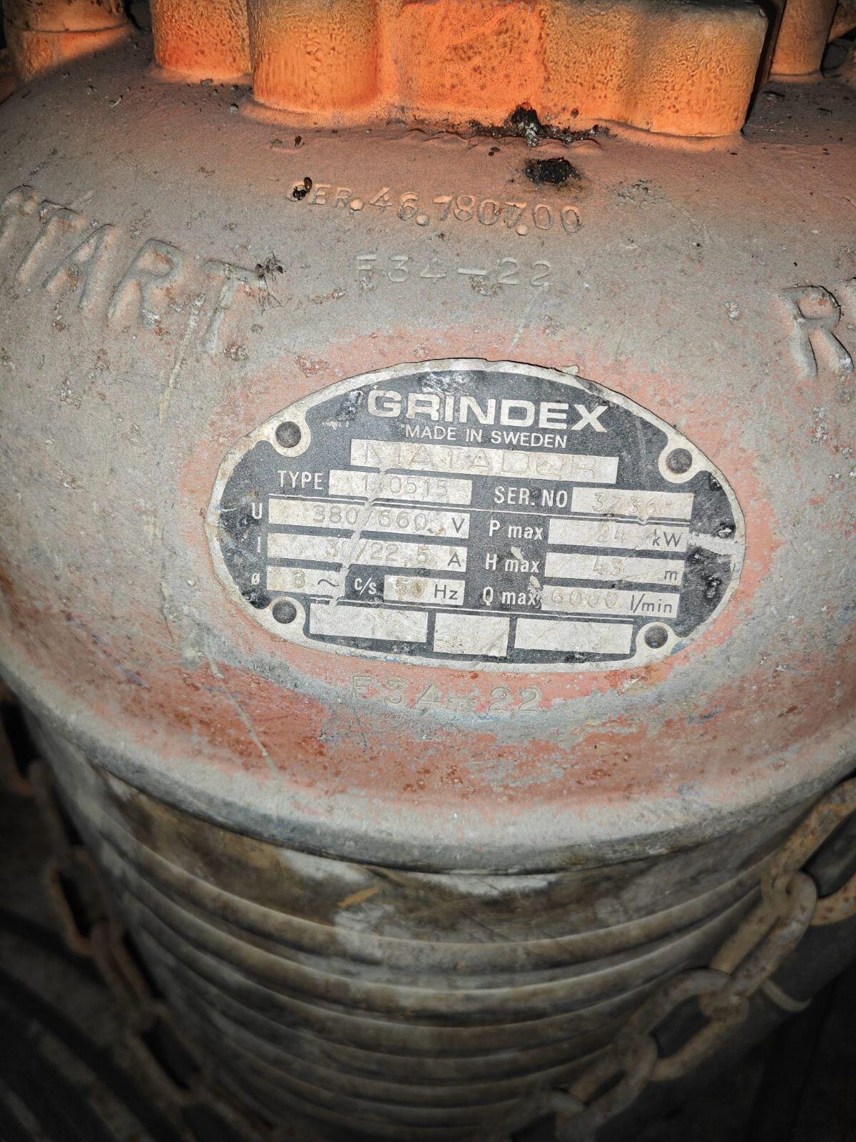 Grindex Pumpe Matador 3