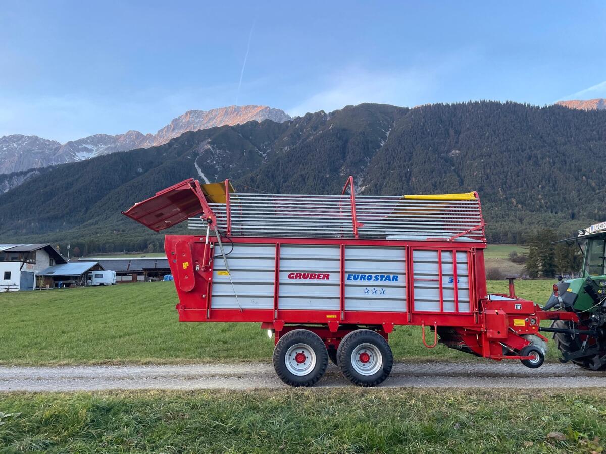 Gruber Eurostar 35 D Ladewagen 2