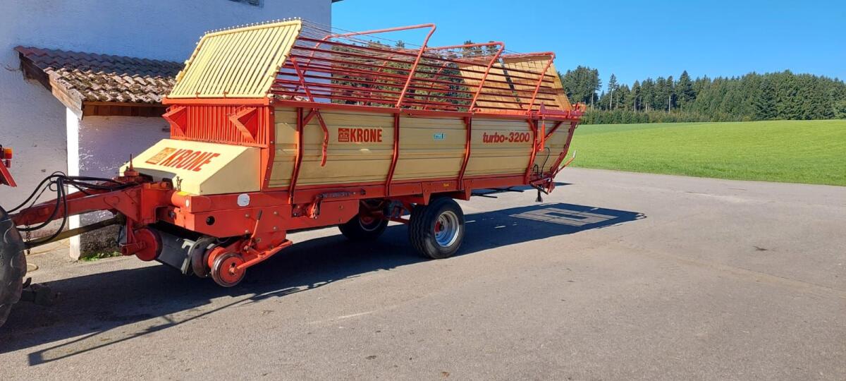 Krone Ladewagen Turbo 3200 1
