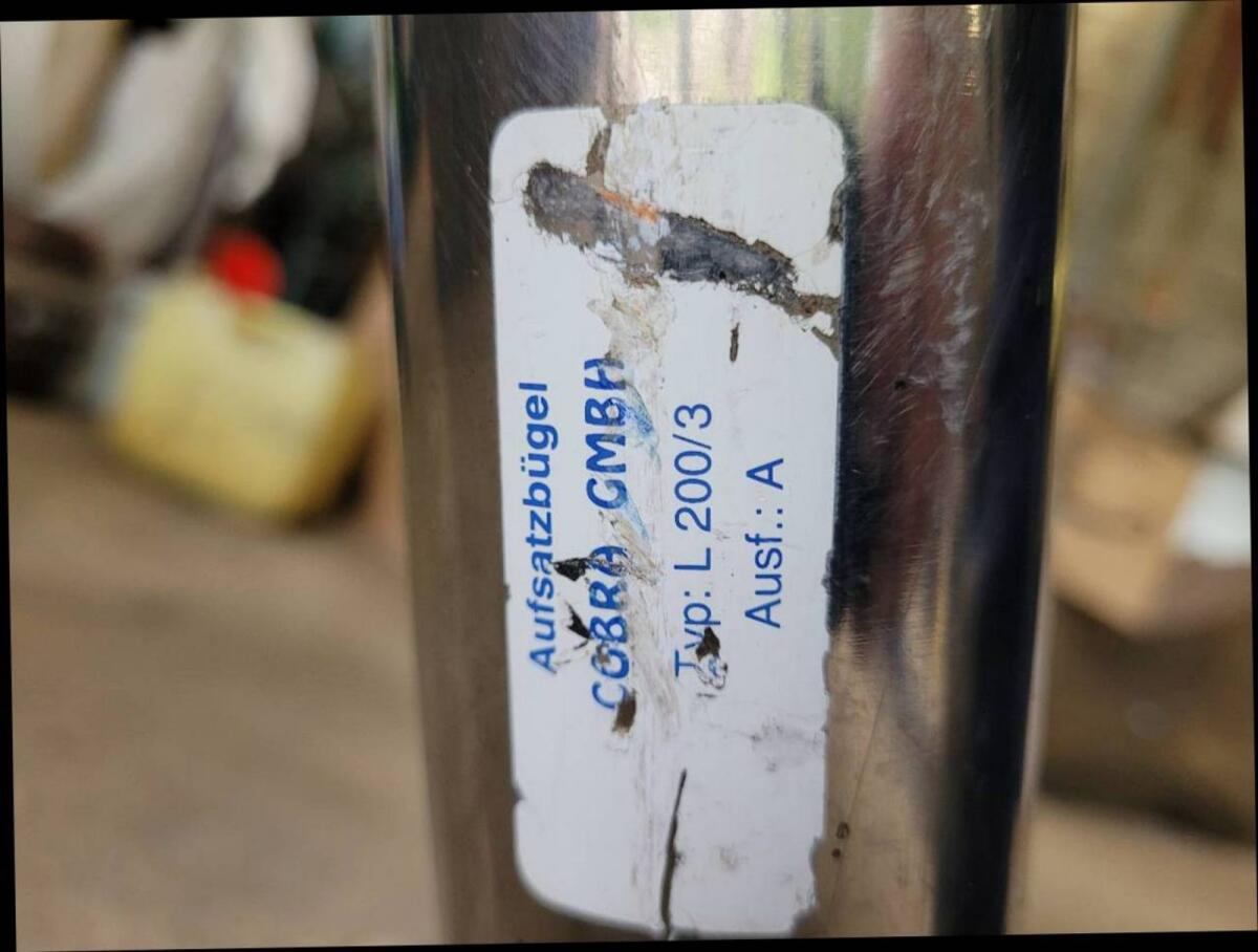 Chrombügel, Überrollbügel 3